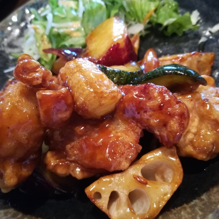 夏野菜と鶏肉の甘酢あん炒め レシピ 作り方 By Momiji Mama 楽天レシピ 夏野菜と鶏肉の甘酢あん炒め レシピ 作り方 By Momiji Mama 楽天レシピ